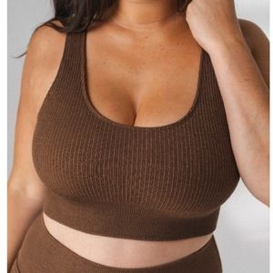 Vitality - Channel Bra in Tigers Eye